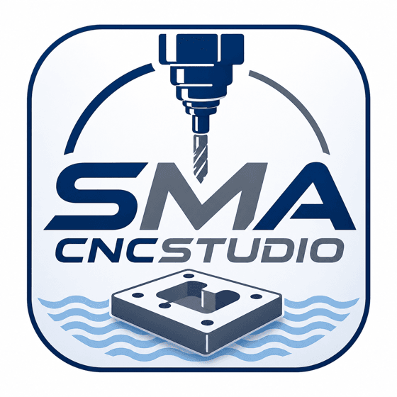 SMA CNC Studio logo